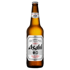 Asahi Super Dry Beer Bottle 620 ml Asahi