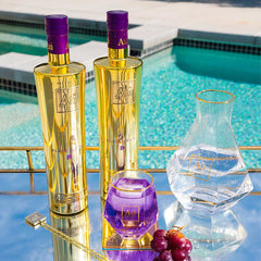 AU Black Grape Vodka 70CL