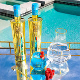 AU Blue RASPBERRY VODKA 70CL - RV Drinks