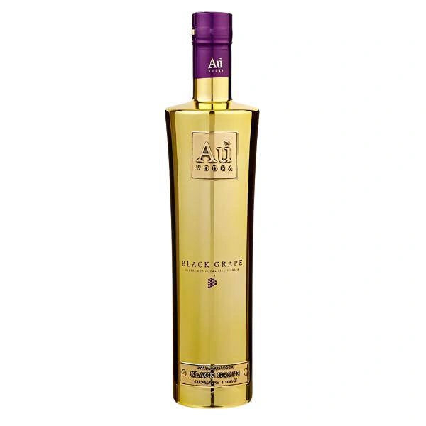 AU Black Grape Vodka 70CL