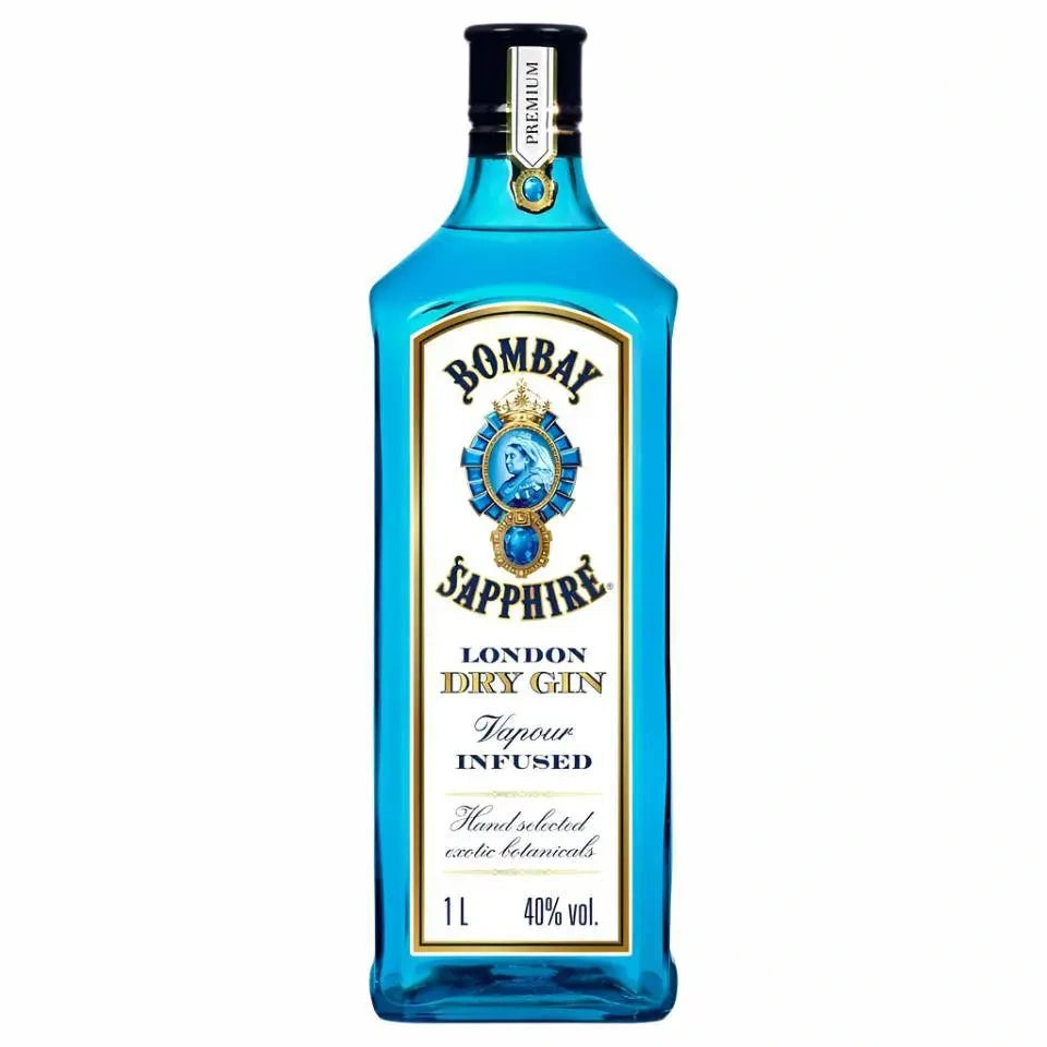 BOMBAY SAPPHIRE LONDON DRY GIN 70CL