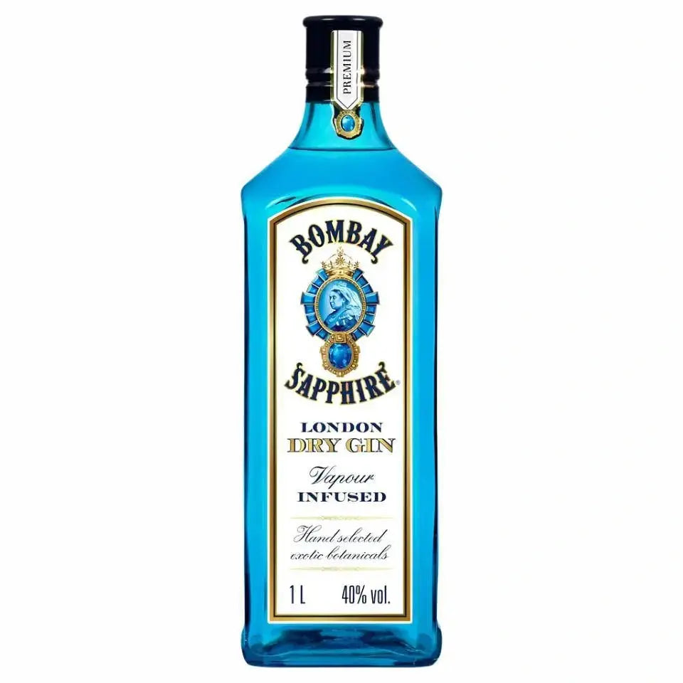 BOMBAY SAPPHIRE LONDON DRY GIN 70CL