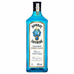 BOMBAY SAPPHIRE LONDON DRY GIN 70CL