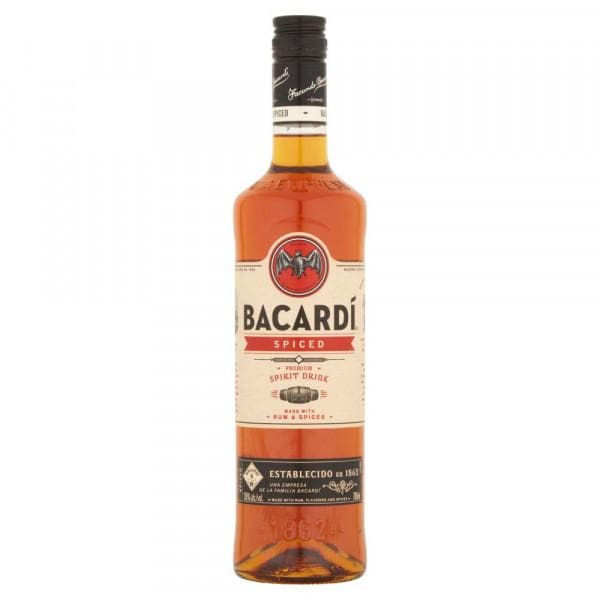 Bacardi Spiced Rum 70cl Bacardi-Martini Ltd