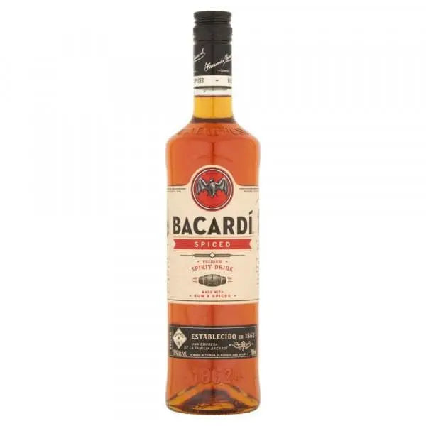 Bacardi Spiced Rum 70cl Bacardi-Martini Ltd