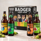Badger Brewery Dorset Dozen Multipack Beer 12 x 500ml