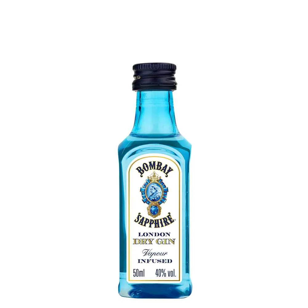 Bombay Sapphire Gin 5cl Miniature BOMBAY SAPPHIRE