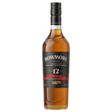 Bowmore 12 Years Old Sherry Oak Cask The Original Islay Single Malt Scotch Whisky 70cl