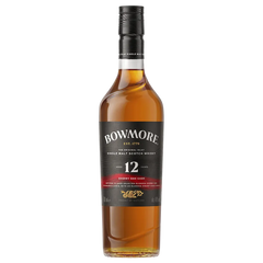 Bowmore 12 Years Old Sherry Oak Cask The Original Islay Single Malt Scotch Whisky 70cl
