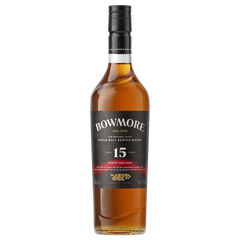 Bowmore 15 Years Old Sherry Oak Cask The Original Islay Single Malt Scotch Whisky 70cl
