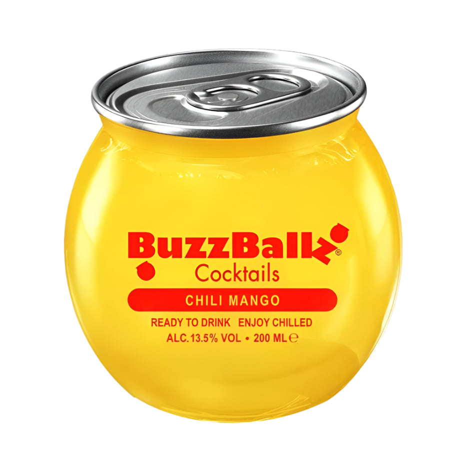 BuzzBallz Chilli Mango Cocktail Multipack 4 x 200 ml BuzzBallz