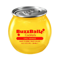 BuzzBallz Chilli Mango Cocktail Multipack 4 x 200 ml BuzzBallz