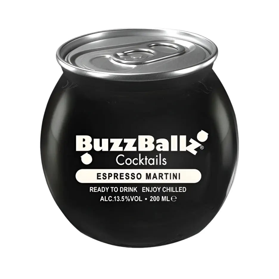 BuzzBallz Espresso Martini Cocktail Multipack 3 x 200 ml BuzzBallz