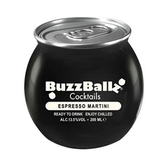 BuzzBallz Espresso Martini Cocktail Multipack 3 x 200 ml BuzzBallz