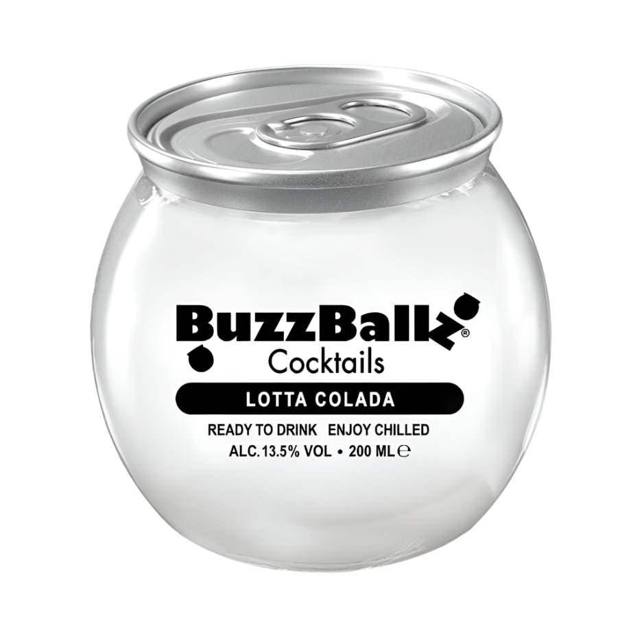 BuzzBallz Lotta Colada Cocktail Multipack 4 x 200 ml BuzzBallz