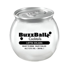BuzzBallz Lotta Colada Cocktail Multipack 4 x 200 ml BuzzBallz