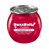BuzzBallz Strawberry Rita Cocktail Multipack 4 x 200 ml BuzzBallz