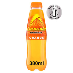 Lucozade Energy Orange 4 X 380ml Lucozade