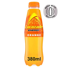 Lucozade Energy Orange 4 X 380ml Lucozade