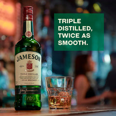 JAMESON ORIGINAL TRIPLE DISTILLED IRISH WHISKEY 70CL