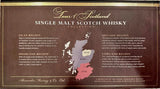 Kirkland Signature Single Malt Tour of Scotland Scotch Whisky Gift Set 4 x 20cl - RV Drinks