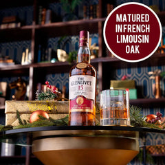 The Glenlivet French Oak Reserve 15 Year Old Single Malt Scotch Whisky 70cl - RV Drinks