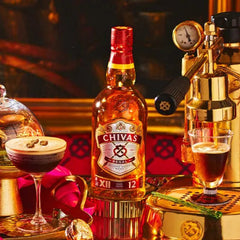 CHIVAS REGAL 12 YEAR OLD BLENDED SCOTCH WHISKY 70CL