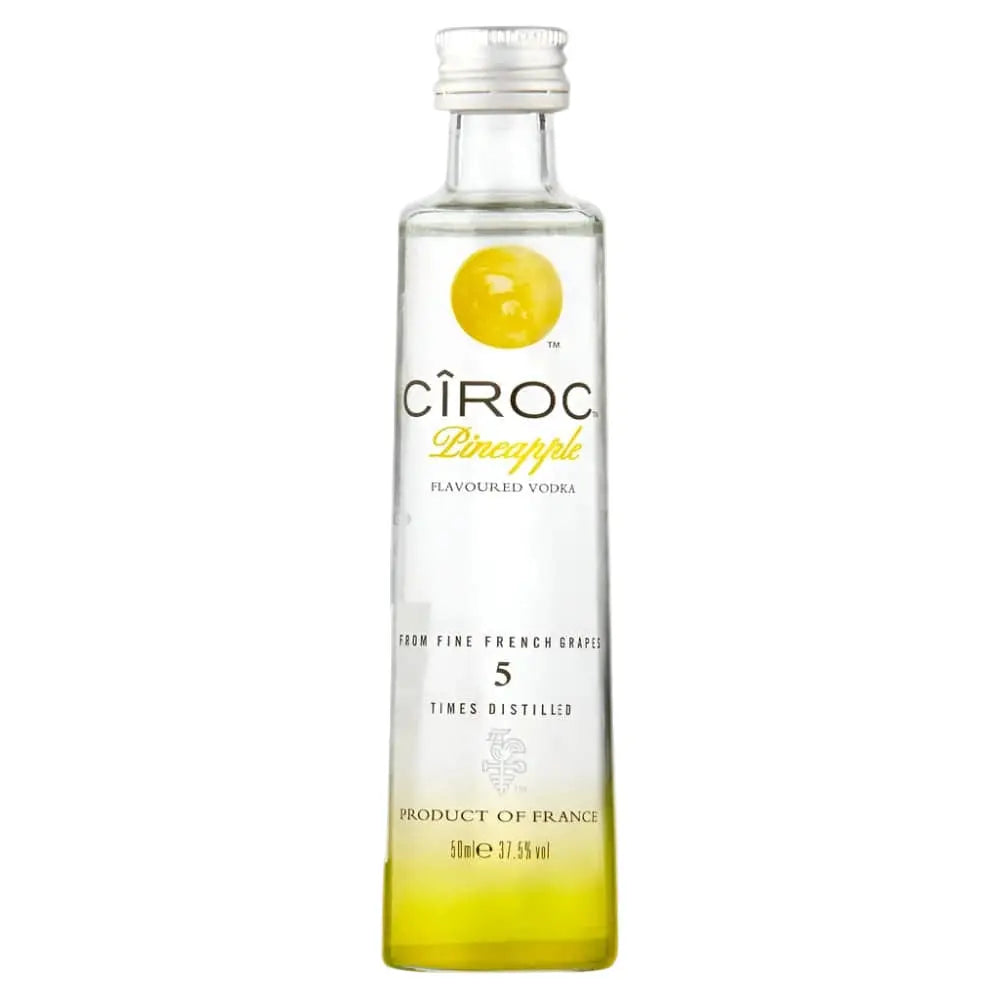 CIROC PINEAPPLE VODKA 5CL