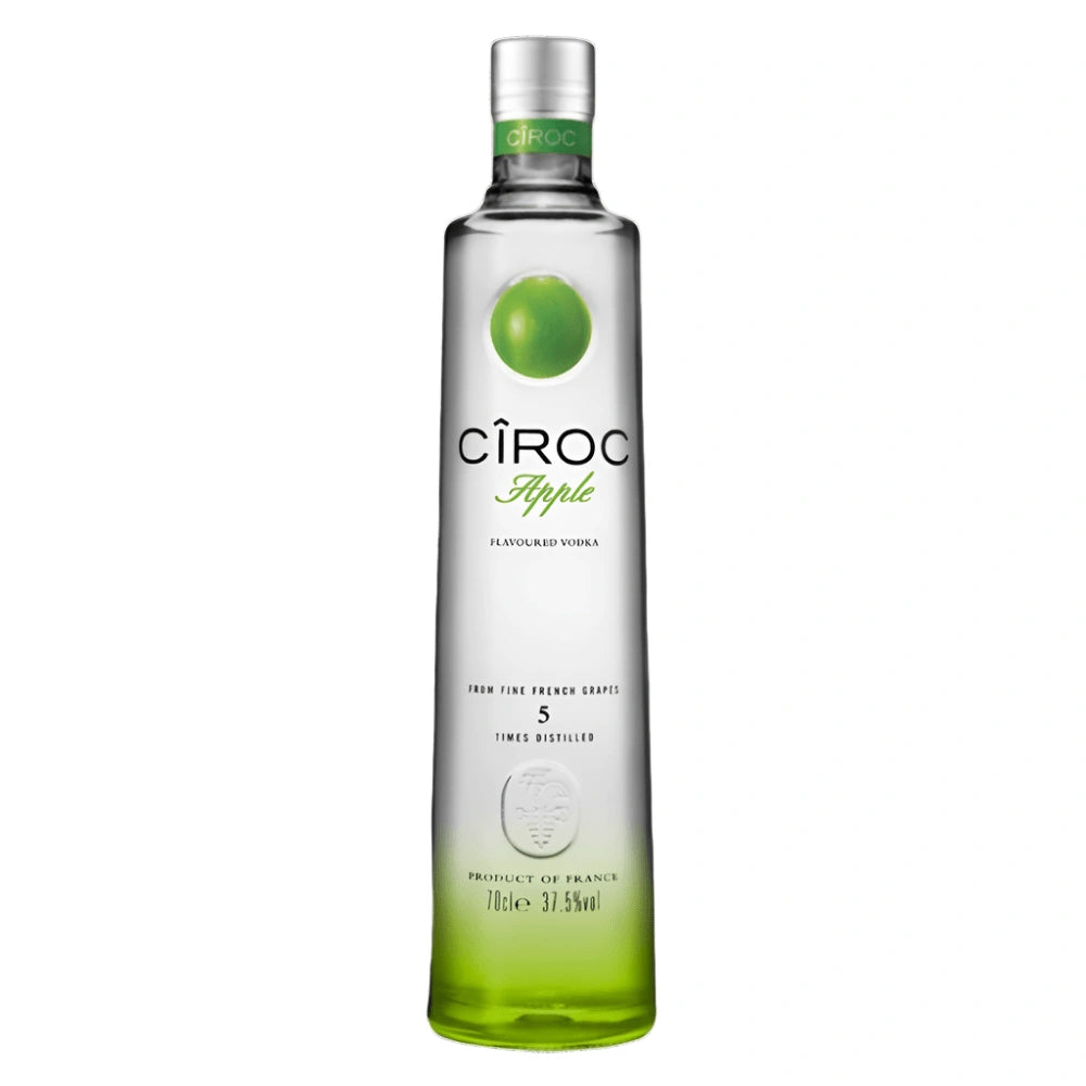 CIROC APPLE VODKA 70CL
