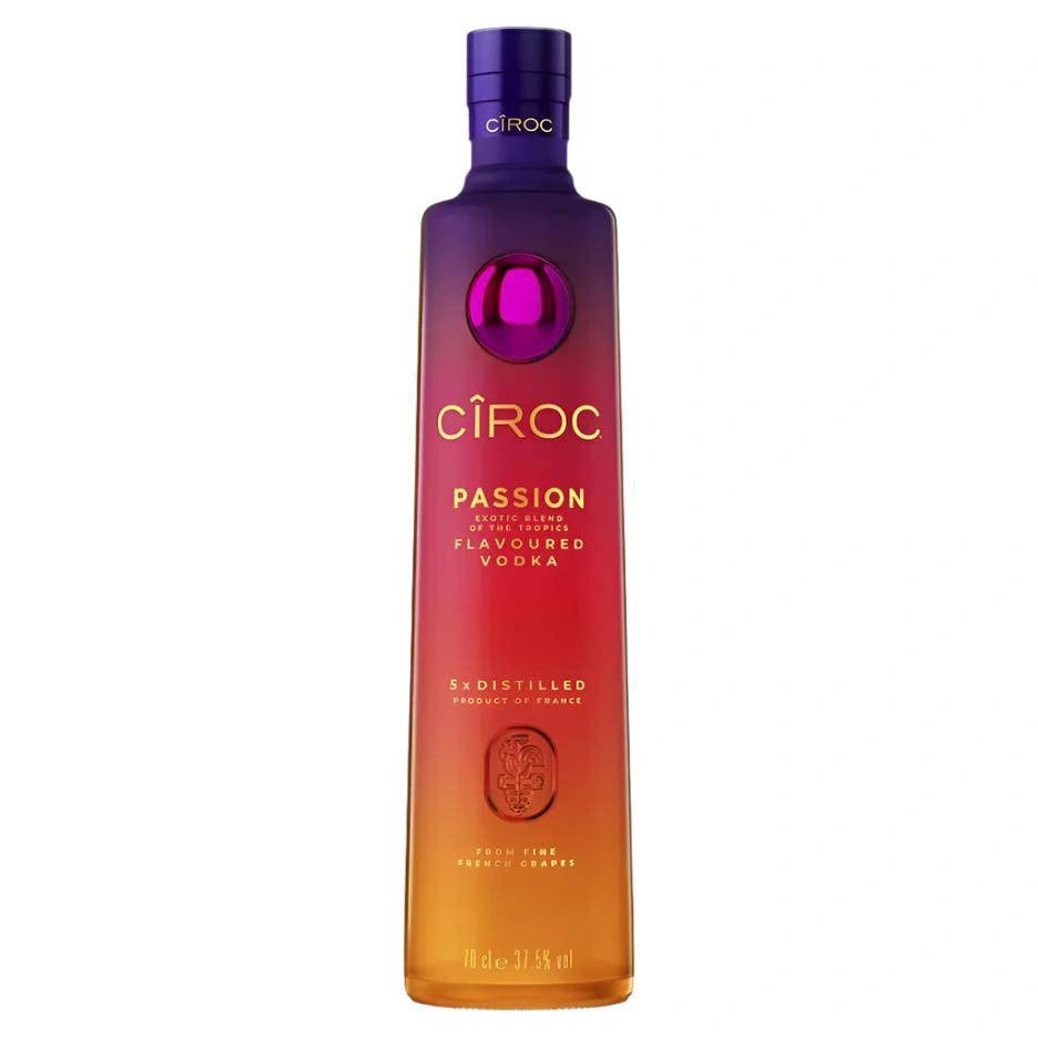CIROC PASSION VODKA 70CL