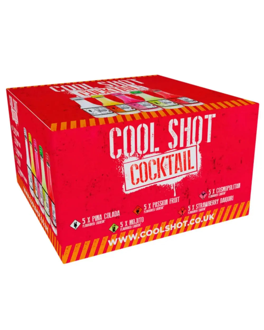 Cool Shot Cocktail 25x20 ml Cool Shot