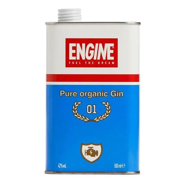 Engine Pure Organic Gin 50cl Engine