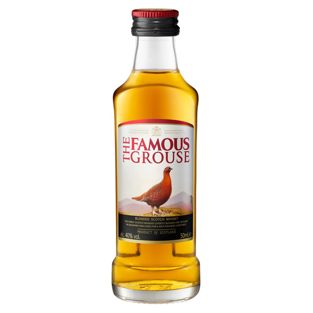 The Famous Grouse Finest Blended Scotch Whisky 5cl The Famous Grouse