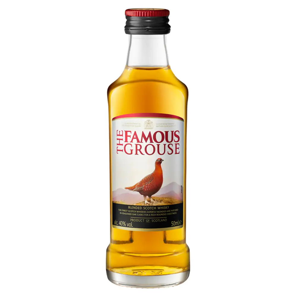 The Famous Grouse Finest Blended Scotch Whisky 5cl The Famous Grouse