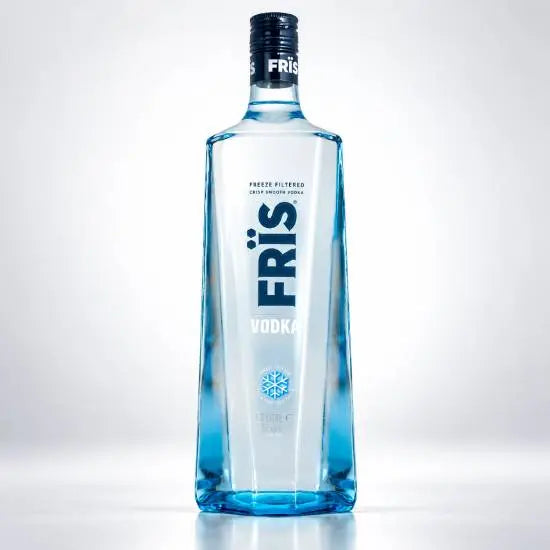 Fris vodka bottle, ideal for cocktails and mixers