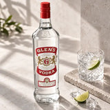 Glens vodka one litre bottle, good value for mixers