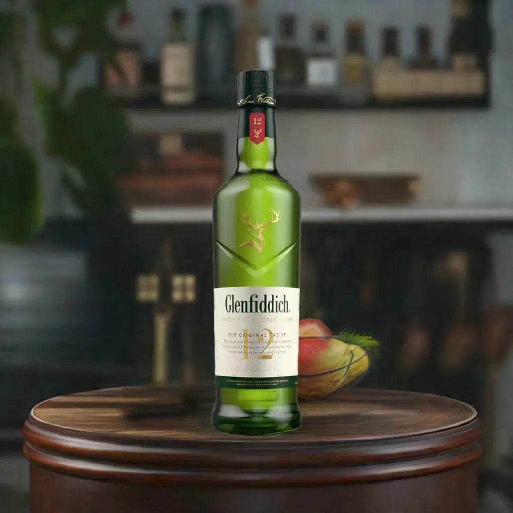 Glenfiddich 12 Year Old Whisky 70cl