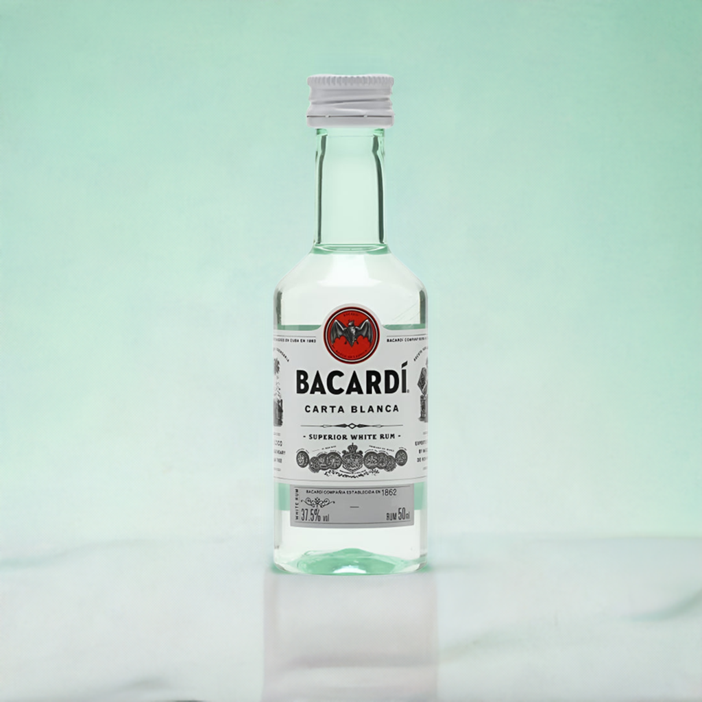 Bacardi Carta Blanca White Rum 5cl Bacardi-Martini Ltd