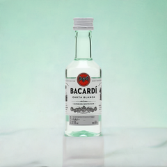 Bacardi Carta Blanca White Rum 5cl Bacardi-Martini Ltd