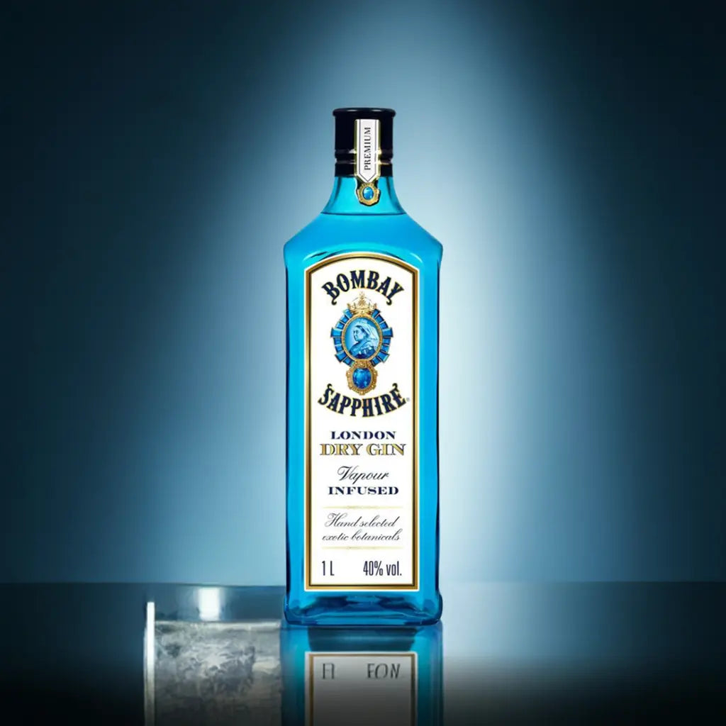 BOMBAY SAPPHIRE LONDON DRY GIN 70CL Bacardi-Martini Ltd
