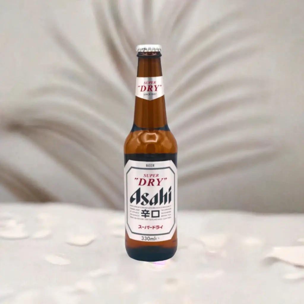 Asahi Super Dry Beer Bottles Multipack 4 x 330 ml Asahi