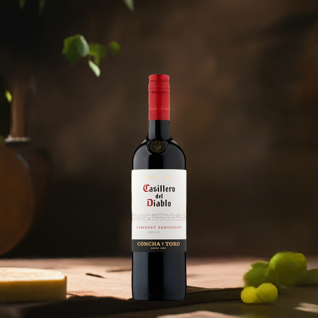 Casillero Del Diablo Cabernet Sauvignon 75Cl Casillero
