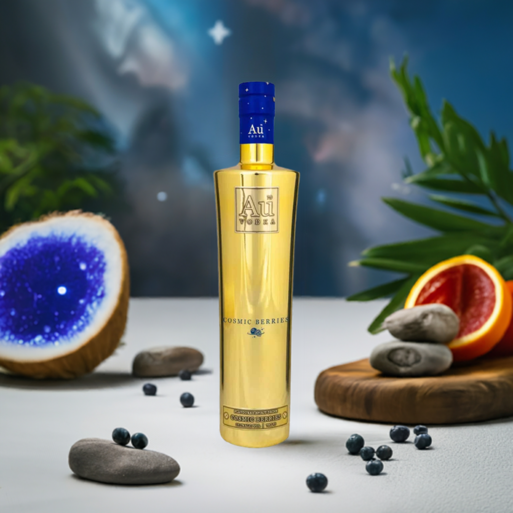 AU Cosmic Berries Vodka 70cl