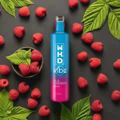 WKD Vibe Blue Raspberry Liqueur 500ml