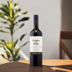 CASILLERO DEL DIABLO MERLOT 75CL Casillero