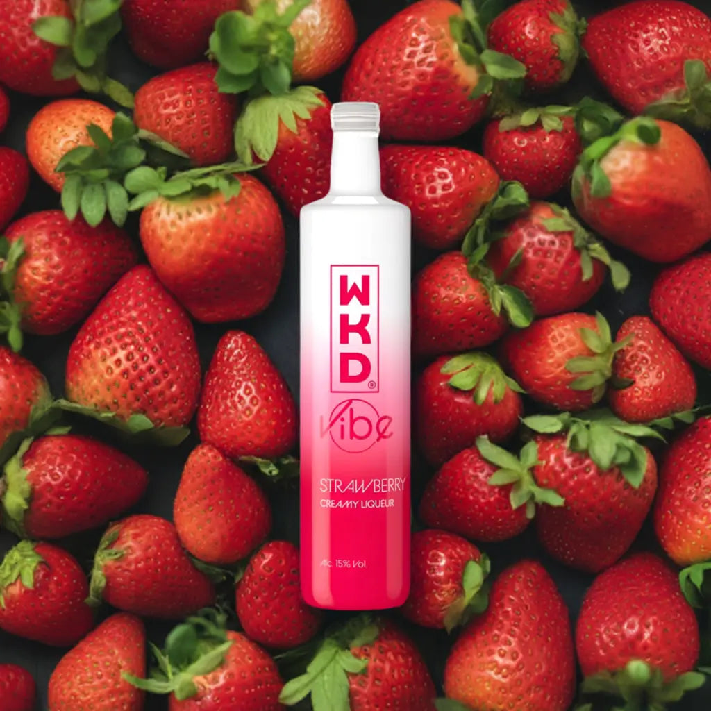 Buy WKD Vibe Strawberry Cream Liqueur 500ml