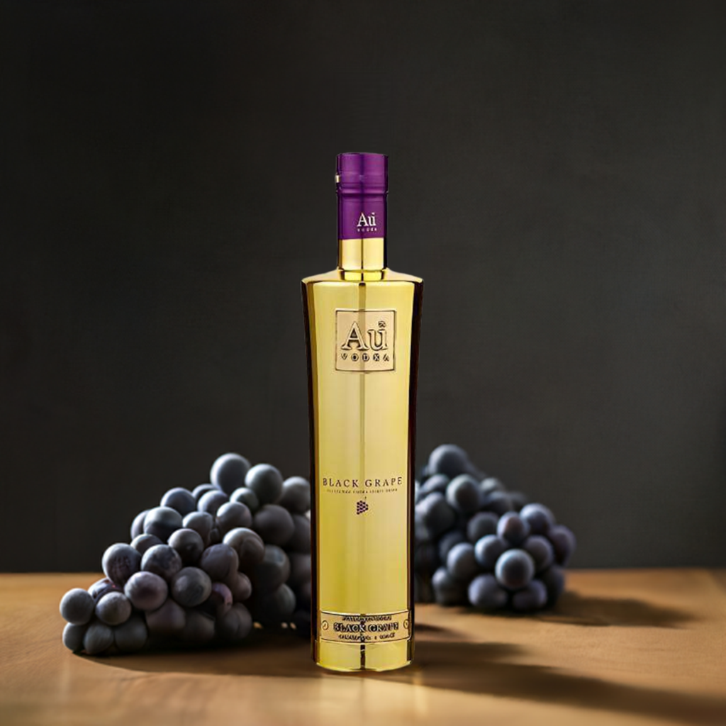 AU Black Grape Vodka 70cl