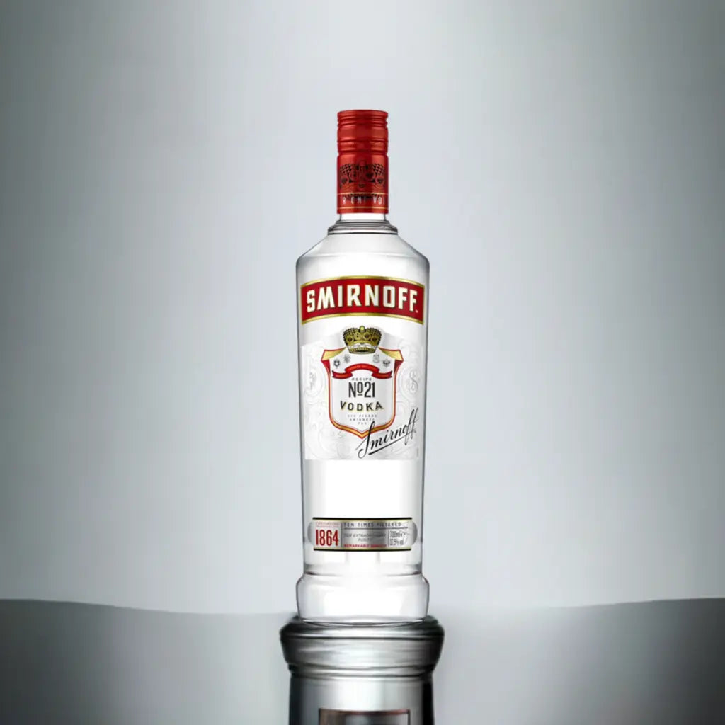 SMIRNOFF NO. 21 RED LABEL VODKA 70CL Smirnoff