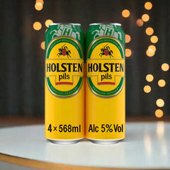 Holsten Pils Lager Beer 4 x 568ml Holsten Pils