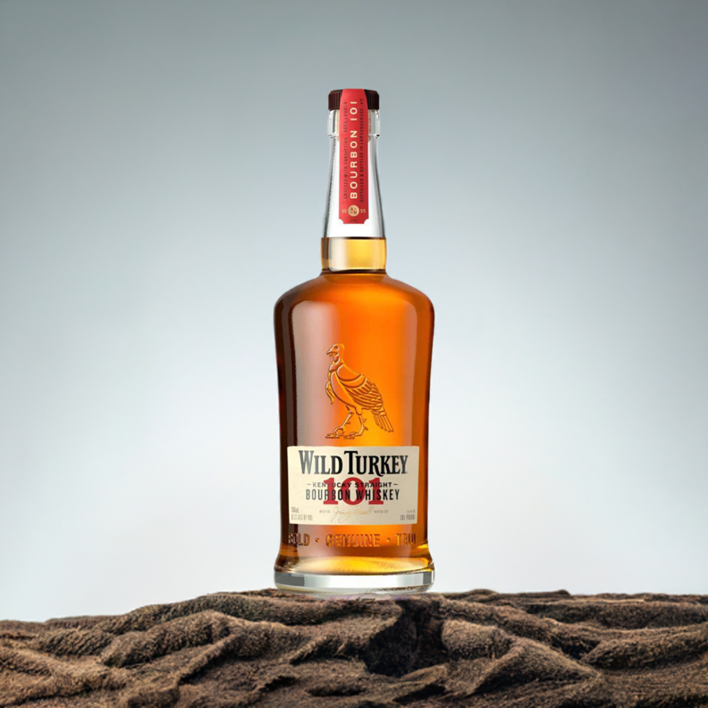 Wild Turkey 101 Bourbon 70cl | High-Rye Kentucky Whiskey